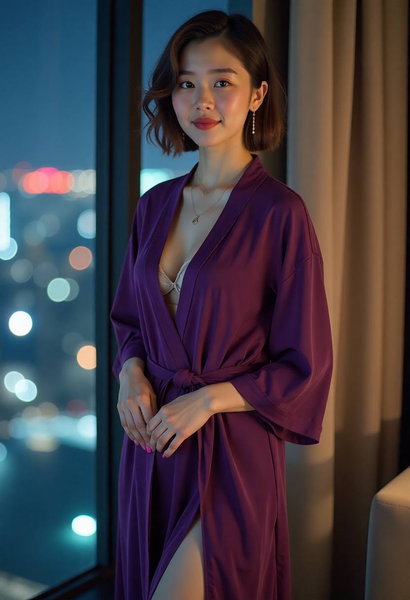 回廊尽头的灯悬疑剧照
